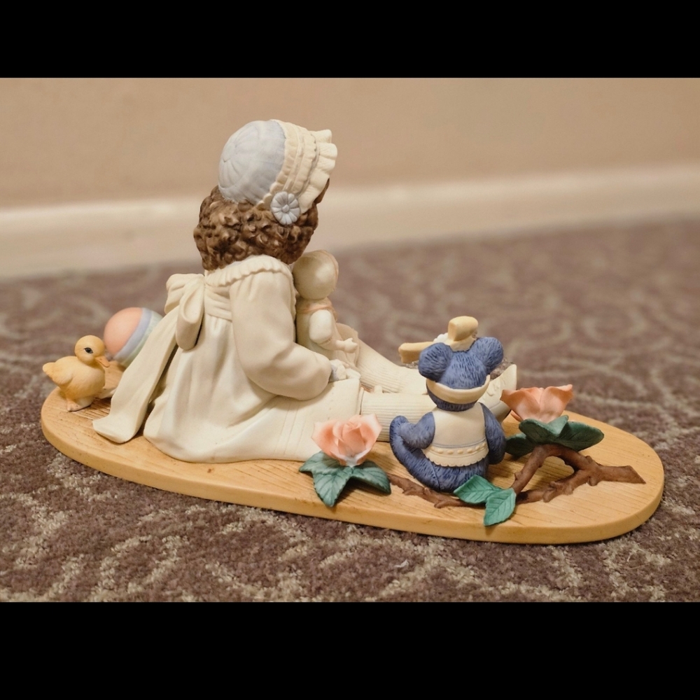 Jan Hagara Renny & Bluebeary Limited Edition Porcelain Figurine W20290 1989 - Picture 8 of 12